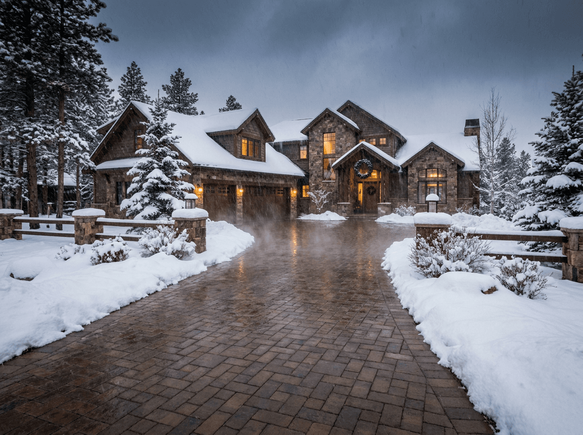 Heated Driveway Systems