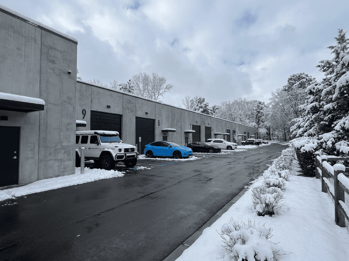 Commercial Snow Melt Systems