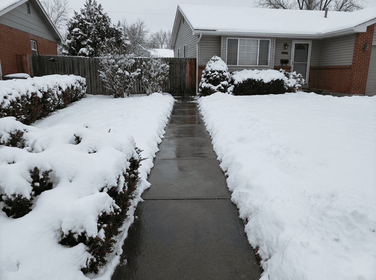 Heated Walkways