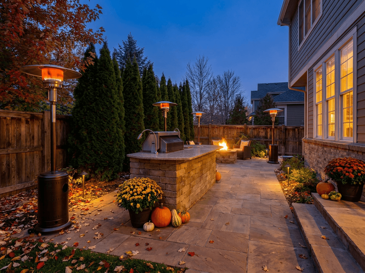 Heated Patios & Terraces