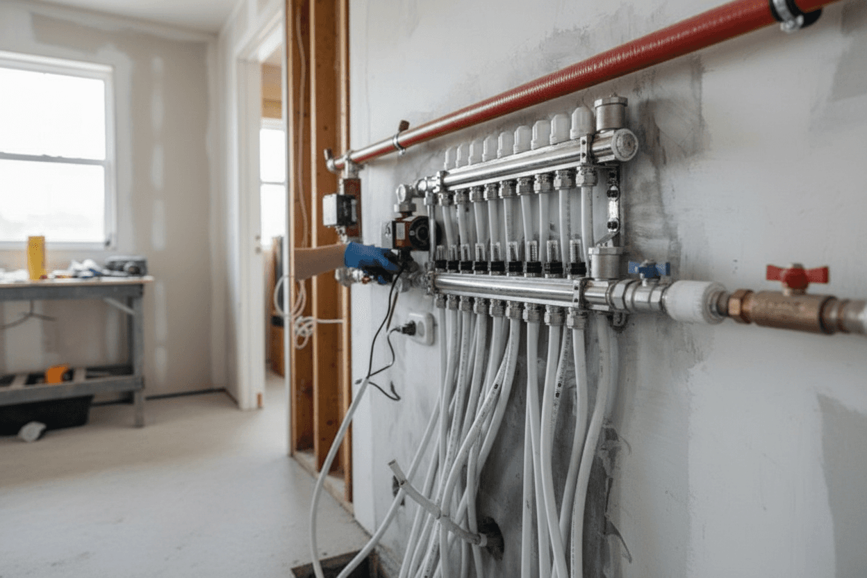 Whole-Home Radiant Floors
