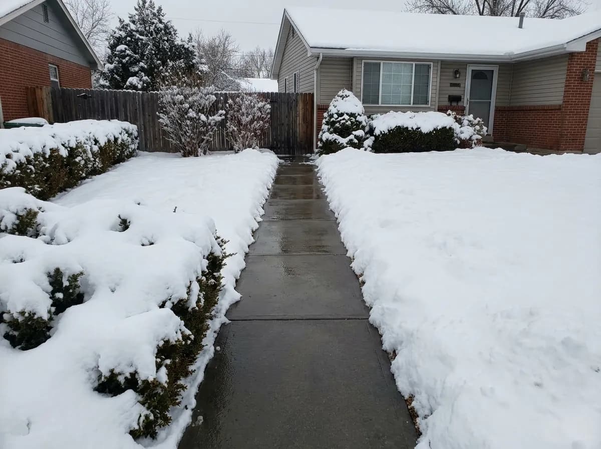 Heated Walkways