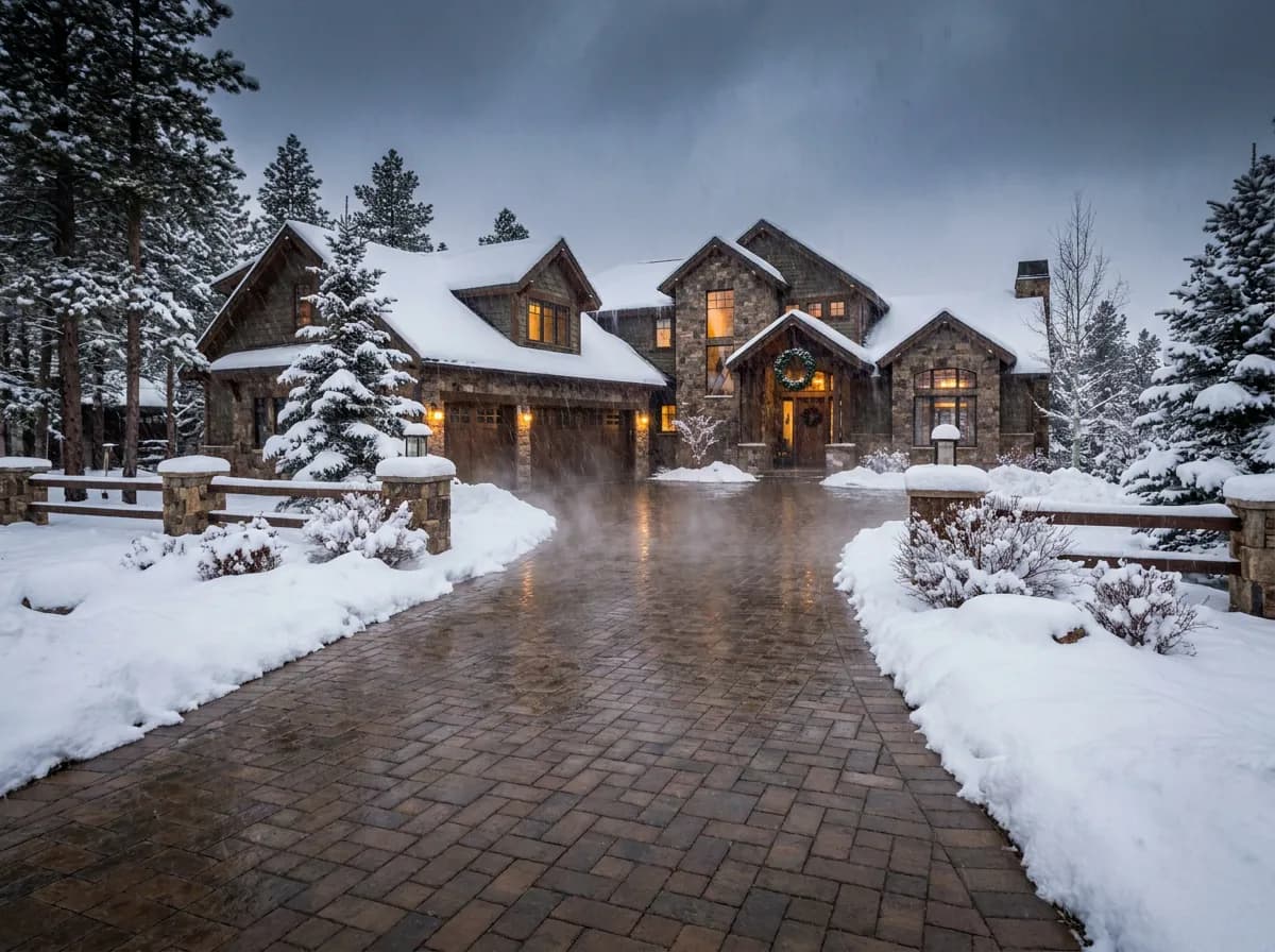 Heated Driveway Systems